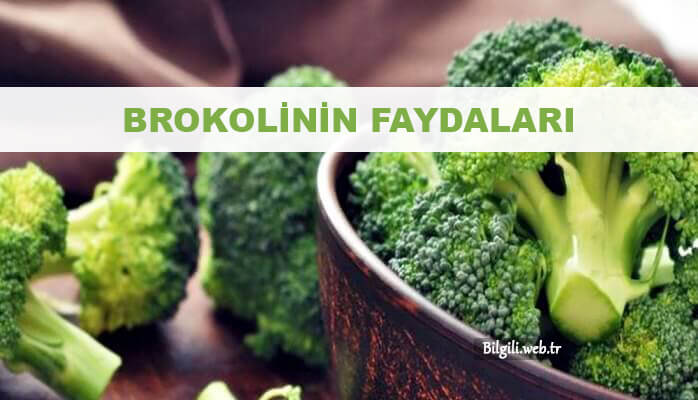 brokolinin faydaları